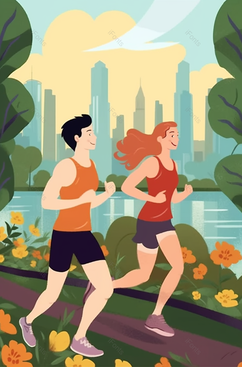 城市马拉松,插画/手绘图,插画/手绘图库,插画/手绘图下载,插画/手绘